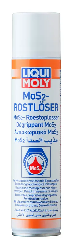 Liqui Moly MoS2 Roestoplosser 300ml Op = Op